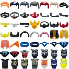 Playmobil radios vestes gilets