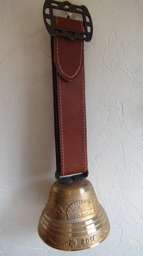 Cloche sonnaille bronze - cloche,