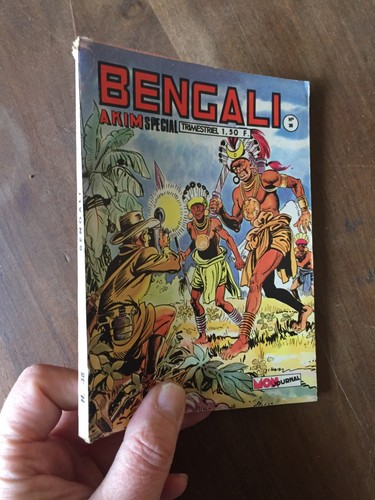 Petit format bengali mon - format, bd