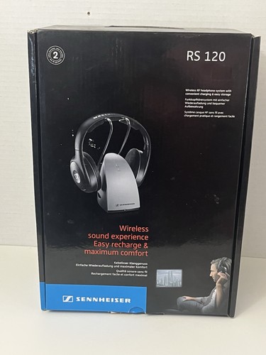 Sennheiser 120 wireless rf - rs,
