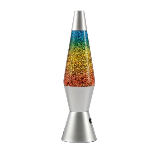 Lampe lave led paillettes - lampe,
