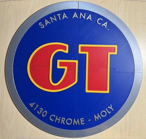 Bmx coin 4130 - gt,