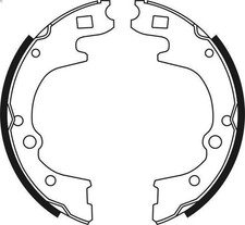 Jeu de mâchoires de frein ABE