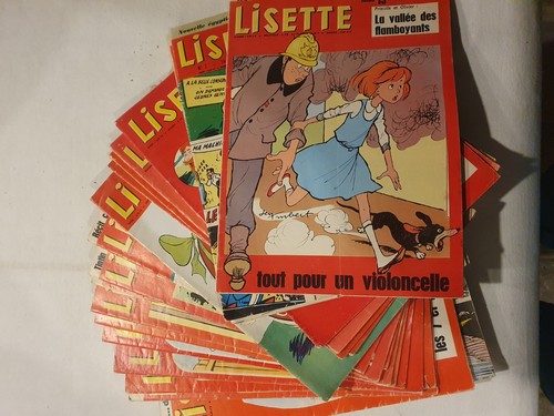 Lot revues lisette - lot, 26