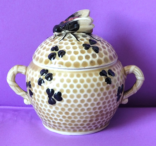 Vintage meli honey pot bee - vintage,