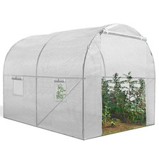 Serre tunnel de jardin 6M²