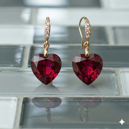 Boucles oreilles pendantes - boucles,