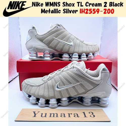 Nike wmns shox cream - nike, noir