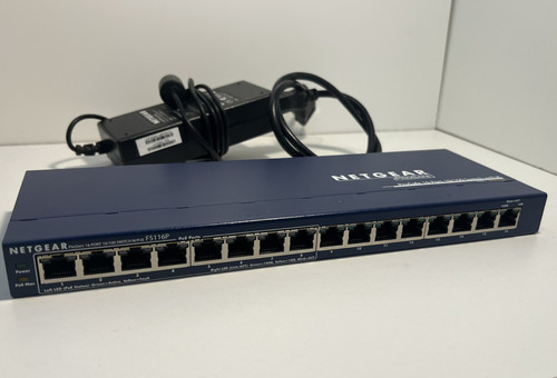 Netgear fs116p prosafe port - netgear,