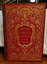 1875 Usages Et Costumes