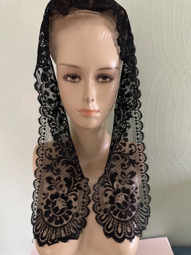 Voilette petite mantille - petite,