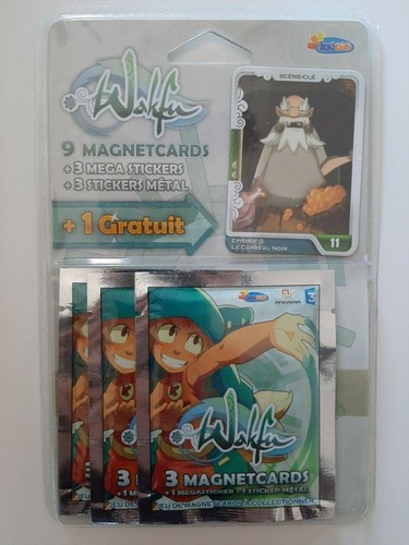 Pack wakfu 1 magnets à - 9,