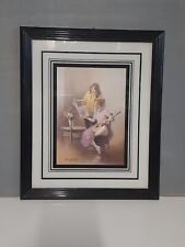 Tableau Ecole Russe - La Lecon