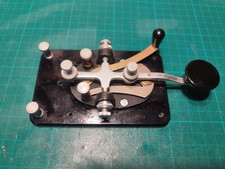MANIPULATEUR CW PIOCHE J33 MORSE RADIOAMATEUR
