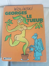 BD  Wolinski - Georges le