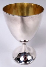 Gobelet Chawner Antique Géorgien Néoclassique Anglais Argent Sterling 1787