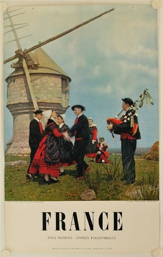 Affiche tourisme france pays - tourisme,