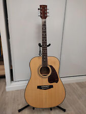 Guitare acoustique Ibanez avec sa housse rigide