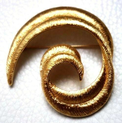 Broche vintage doré - , neuf