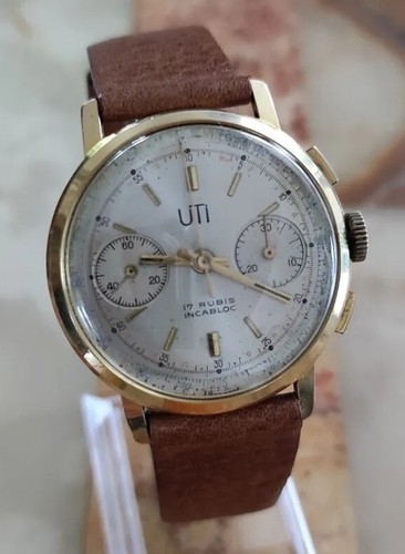 Chronographe uti mécanique - uti,