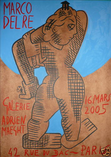 Del marco affiche en - del,