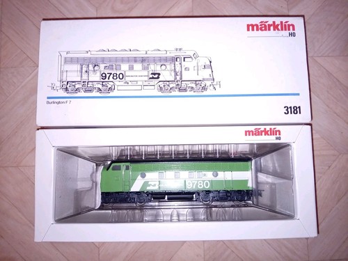 Marklin 3181 gm - h0, us