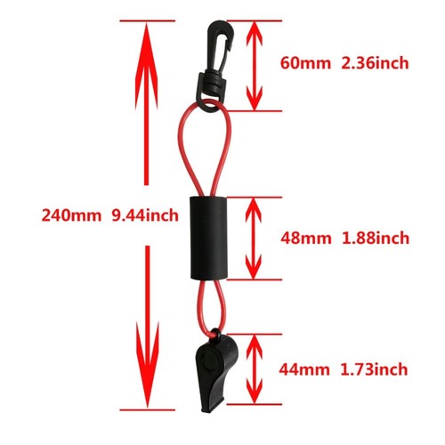 Pour kayaking sifflet - kayaking, abs