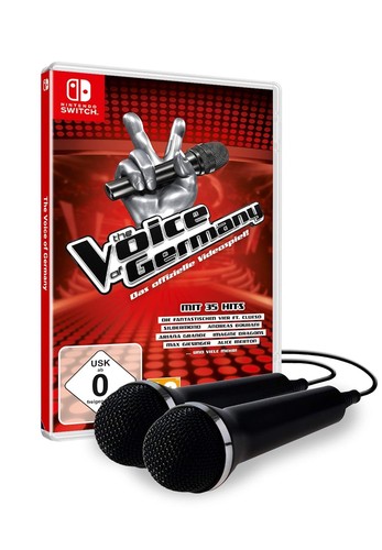 The voice germany - voice, jeu