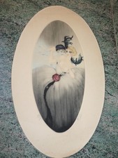 Gravure Aquatinte Art Deco