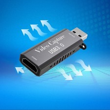 4K HDMI-compatible Video USB 3.0 /1080p Recorder Phone Game Video Live Streaming