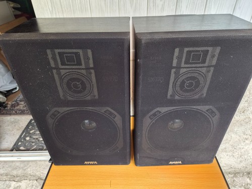 Paire enceintes voies aiwa - voies,