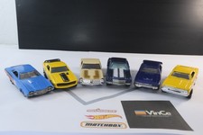 Hot Wheels Lot x5 Muscle car