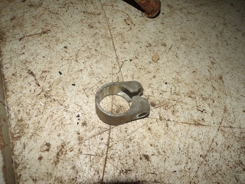 Collier selle mobylette - collier,