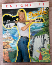 DOROTHEE EN CONCERT PROGRAMME