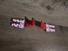 popy paire d aile rouge