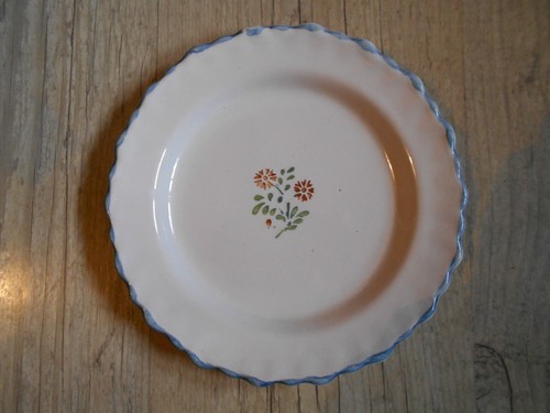 Assiette ancienne faience - ancienne,