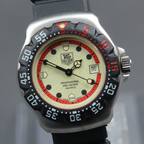 Montre quartz tag heuer - montre,