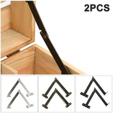 Couvercle Soutien Charnières Vintage Meuble Accessoire Charnière Boite Pièces