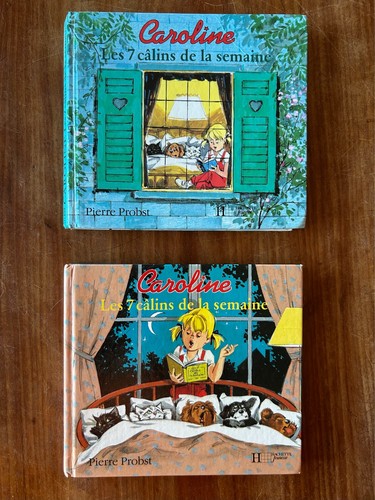Caroline les calins de - de, la