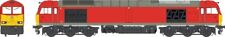 Heljan 6004 Classe 60 sans Marque DB Circulation Rouge Livrée Locomotive O Neuf