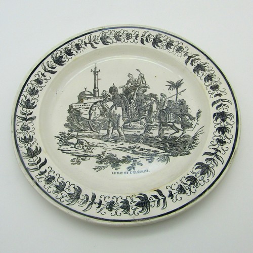 Montereau assiette en - assiette,