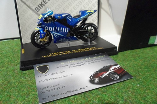 Moto yamaha yzr gauloises - yzr-m1,