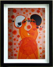 Lithographie   LES ANGELIQUES XI   Signé FREDERIC MENGUY Epreuve Japon IL/CXIX