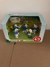 Les Schtroumpfs - Schleich -set complet TBE