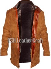 Veste manteau fourrure