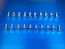 20 Pack 3/8 x 3/4 " UNF Bolts-Ac Dax Cobra Gravetti RAM Pèlerin Kit Car Réplica