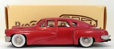 Brooklin 1/43 Scale BRK2  - 1948 Tucker Torpedo Metallic Red