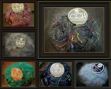 Bosses, Mohair, Fil à Effet 