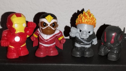 Lot marvel ooshie - marvel, mini
