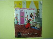  CATALOGUE  DEPREUX  1969  GARAGE  STATION  CHATEAU   FERME  VROOM  REPRO
